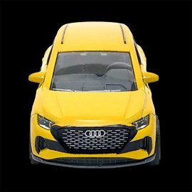 Audi Q4 e-tron 237J-1 Yellow Premium Cars 1/59 Majorette 212053052