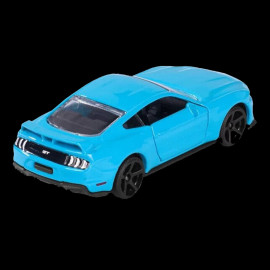 Ford Mustang GT 204C-8 Blau Premium Cars 1/59 Majorette 212053052