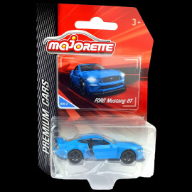 Ford Mustang GT 204C-8 Blau Premium Cars 1/59 Majorette 212053052