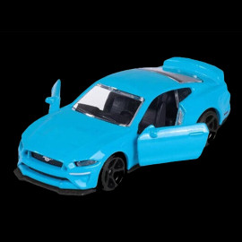 Ford Mustang GT 204C-8 Blau Premium Cars 1/59 Majorette 212053052