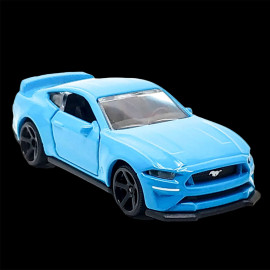 Ford Mustang GT 204C-8 Blau Premium Cars 1/59 Majorette 212053052