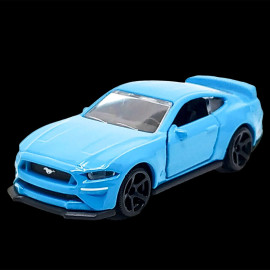 Ford Mustang GT 204C-8 Blau Premium Cars 1/59 Majorette 212053052