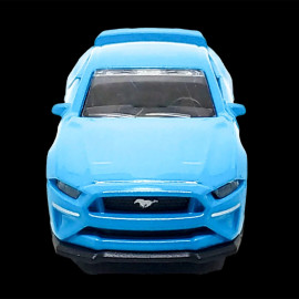 Ford Mustang GT 204C-8 Blau Premium Cars 1/59 Majorette 212053052