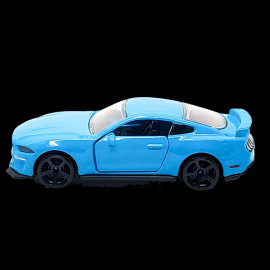 Ford Mustang GT 204C-8 Blau Premium Cars 1/59 Majorette 212053052