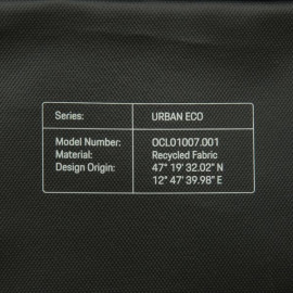 Porsche Design Reisetasche Urban Eco Duffel / Seesack Schwarz 4056487068763