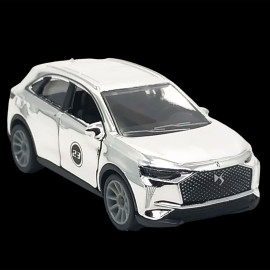 Selten Citroen DS7 E-Tense 245E-2 Chrom Premium Cars 1/59 Majorette 212053052