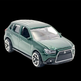 Mitsubishi ASX 292H-1 Green Premium Cars 1/59 Majorette 212053052