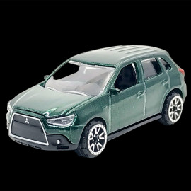 Mitsubishi ASX 292H-1 Green Premium Cars 1/59 Majorette 212053052