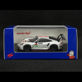 Porsche 911 RSR-19 Type 991 n° 92 3. 24h Le Mans 2021 1/64 Spark Y272