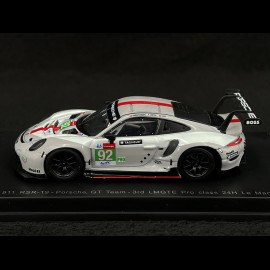 Porsche 911 RSR-19 Type 991 n° 92 3. 24h Le Mans 2021 1/64 Spark Y272