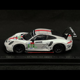 Porsche 911 RSR-19 Type 991 n° 92 3rd 24h Le Mans 2021 1/64 Spark Y272