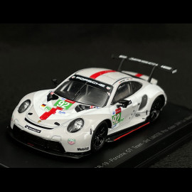 Porsche 911 RSR-19 Type 991 n° 92 3. 24h Le Mans 2021 1/64 Spark Y272