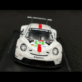 Porsche 911 RSR-19 Type 991 n° 92 3. 24h Le Mans 2021 1/64 Spark Y272