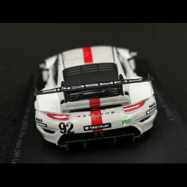 Porsche 911 RSR-19 Type 991 n° 92 3. 24h Le Mans 2021 1/64 Spark Y272