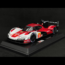 Porsche 963 n° 5 16th 24h Le mans 2023 Penske Motorsport 1/24 Bburago 28022