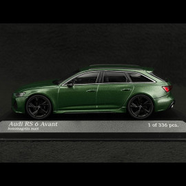 Audi RS6 Avant 2019 Matte Grün 1/43 Minichamps 410018017