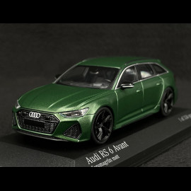 Audi RS6 Avant 2019 Matte Grün 1/43 Minichamps 410018017