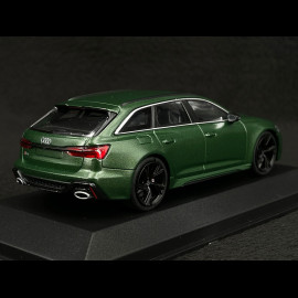 Audi RS6 Avant 2019 Matte Grün 1/43 Minichamps 410018017