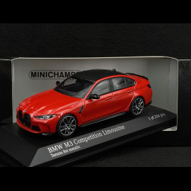 BMW M3 2020 Toronto Red 1/43 Minichamps 410020205