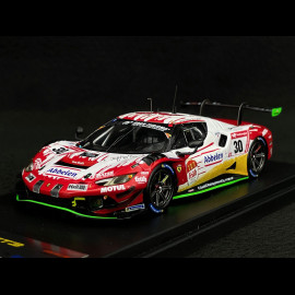 Ferrari 296 GT3 n° 30 Sieger 24h Nürburgring 2023 1/43 LookSmart LSRC171