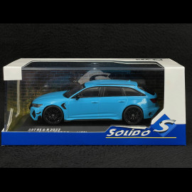 Audi Abt RS6 R 2021 Blau 1/43 Solido S4310707