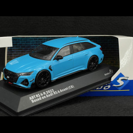 Audi Abt RS6 R 2021 Blau 1/43 Solido S4310707