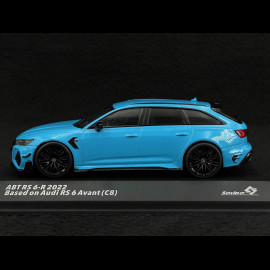 Audi Abt RS6 R 2021 Blau 1/43 Solido S4310707