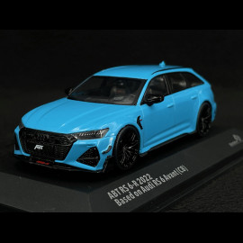 Audi Abt RS6 R 2021 Blue 1/43 Solido S4310707