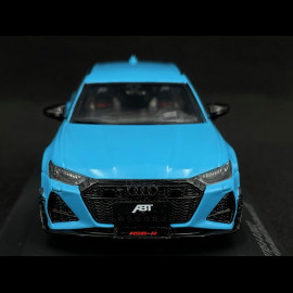 Audi Abt RS6 R 2021 Blau 1/43 Solido S4310707