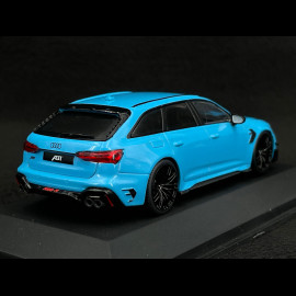 Audi Abt RS6 R 2021 Blau 1/43 Solido S4310707