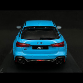 Audi Abt RS6 R 2021 Blau 1/43 Solido S4310707