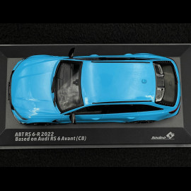 Audi Abt RS6 R 2021 Blau 1/43 Solido S4310707