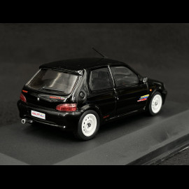 Peugeot 106 Rallye 2001 Schwarz 1/43 Solido S4312103