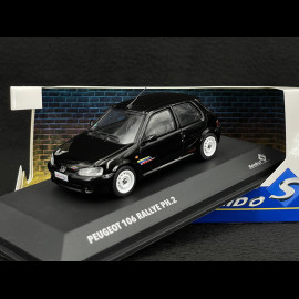 Peugeot 106 Rallye 2001 Schwarz 1/43 Solido S4312103