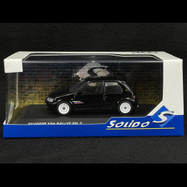 Peugeot 106 Rallye 2001 Black 1/43 Solido S4312103