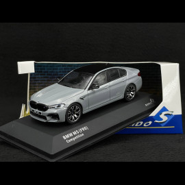 BMW M5 F90 Competition 2022 Brooklyngrau 1/43 Solido S4212704