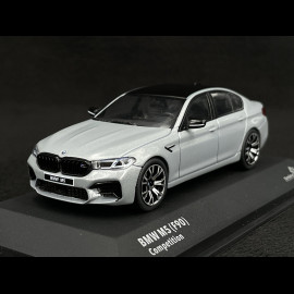 BMW M5 F90 Competition 2022 Brooklyngrau 1/43 Solido S4212704