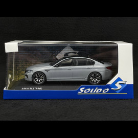 BMW M5 F90 Competition 2022 Brooklyngrau 1/43 Solido S4212704