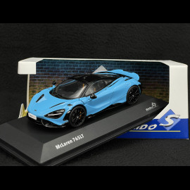 McLaren 765 LT 2020 Curacaoblau 1/43 Solido S4311904