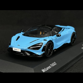 McLaren 765 LT 2020 Curacaoblau 1/43 Solido S4311904