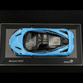 McLaren 765 LT 2020 Curacaoblau 1/43 Solido S4311904