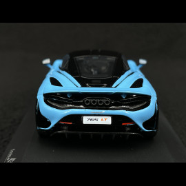 McLaren 765 LT 2020 Curacao Blue 1/43 Solido S4311904