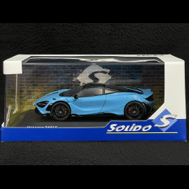 McLaren 765 LT 2020 Curacaoblau 1/43 Solido S4311904