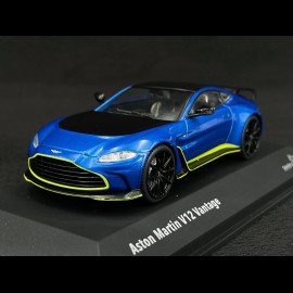Aston Martin V12 Vantage 2023 Blue 1/43 Solido S4314103
