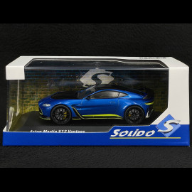 Aston Martin V12 Vantage 2023 Blau 1/43 Solido S4314103