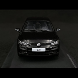 Volkswagen VW Golf VIII R 2022 Schwarz 1/43 Solido S4311803