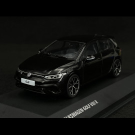 Volkswagen VW Golf VIII R 2022 Schwarz 1/43 Solido S4311803