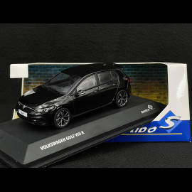 Volkswagen VW Golf VIII R 2022 Schwarz 1/43 Solido S4311803