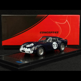 Ferrari 250 GTO n° 73 Sieger Peco Trophy Brands Hatch 1962 1/43 BBR Models GTO11