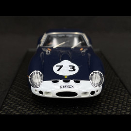 Ferrari 250 GTO n° 73 Sieger Peco Trophy Brands Hatch 1962 1/43 BBR Models GTO11